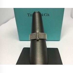 Tiffany & Co. Jewelry - Tiffany & Co. Somerset Ring w/Diamonds, Size 7.5 Tiffany & Co. Jewelry - Tiffany & Co. Somerset Ring w/Diamonds, Size 7.5